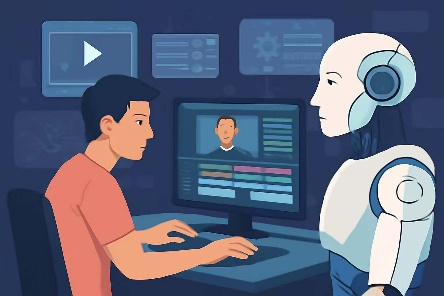 Will AI Replace Video Editors? 2025 Trends in AI Video Enhancement Technology