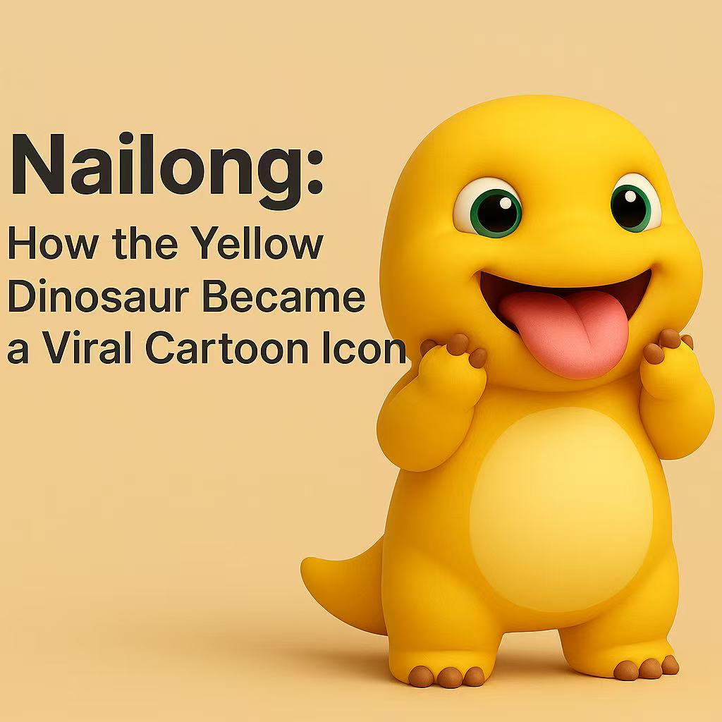 Nailong: How the Yellow Dinosaur Became a Viral Cartoon Icon