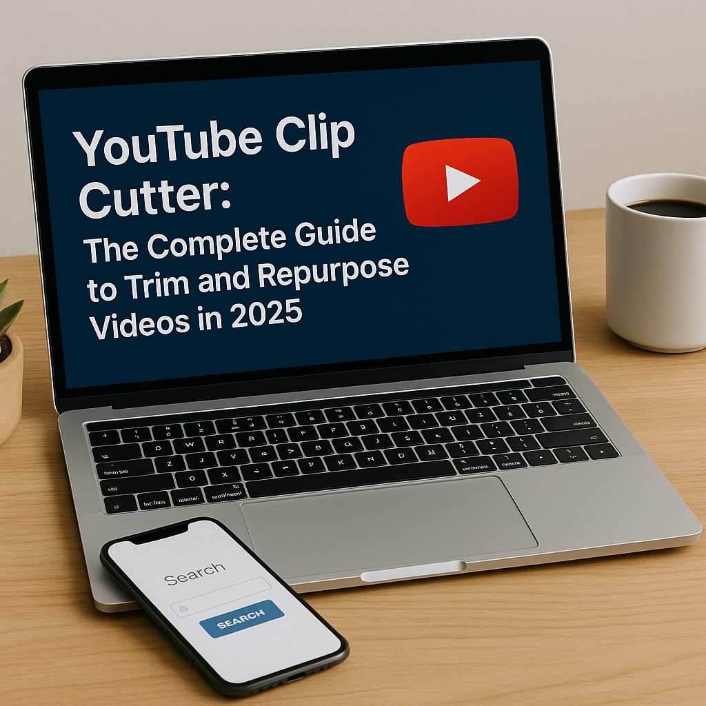 YouTube Clip Cutter: How to Trim & Cut YouTube Video Online (2025 Guide)