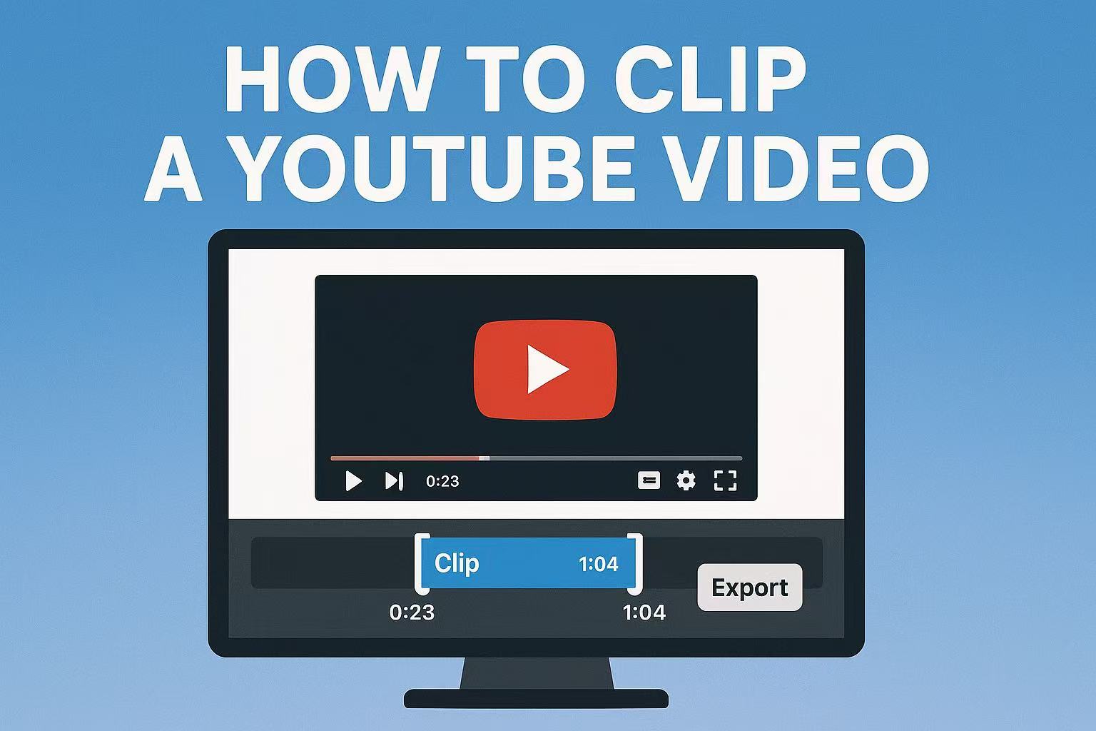 How to Clip a YouTube Video: Capture Fleeting Traffic of Short Clips with Ease