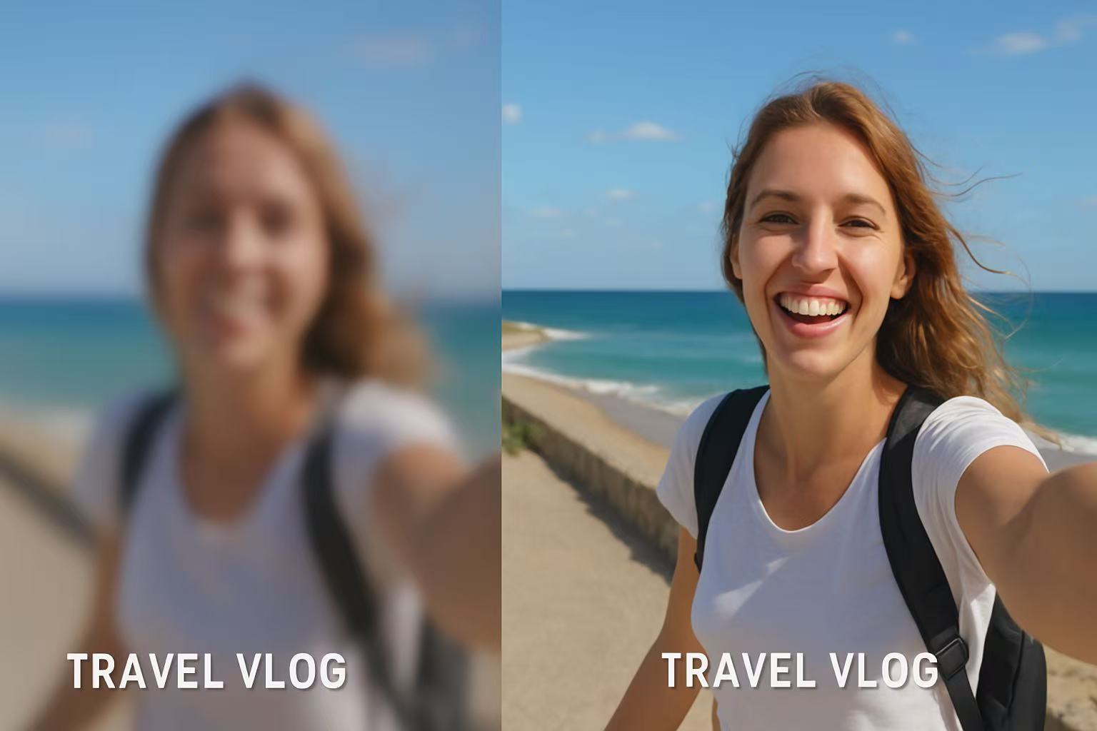 Unblur Videos For Preserving Your Precious Memories